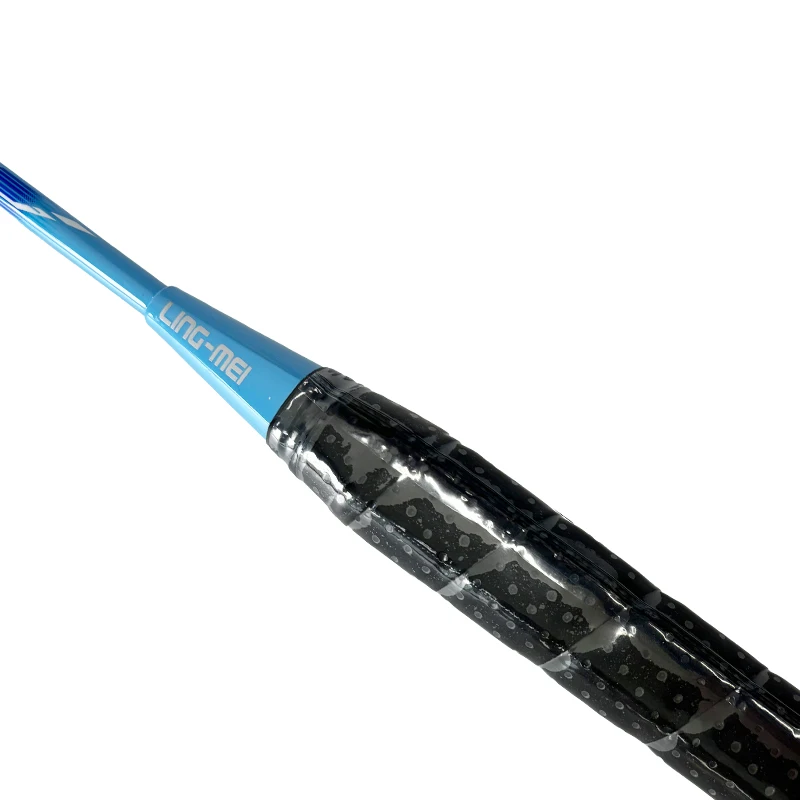 2024 30lbs best OEM custom full carbon badminton racket POWER 216