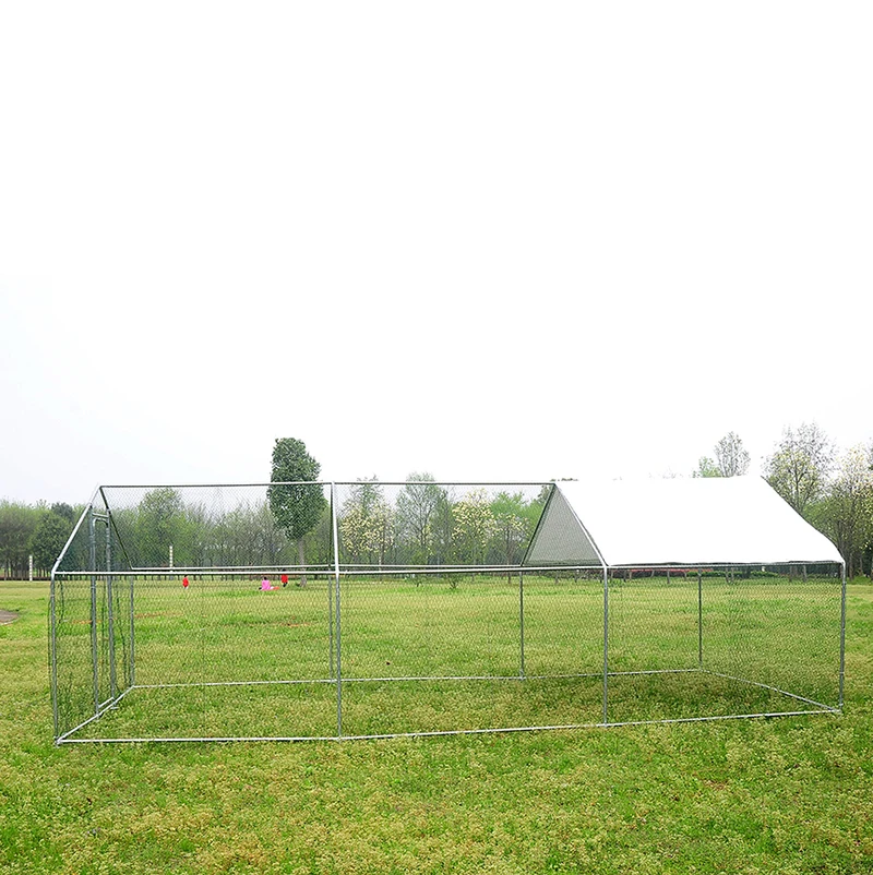 Extra Large Chicken Coop and Run for Multiple Birds Durable Animal Cage