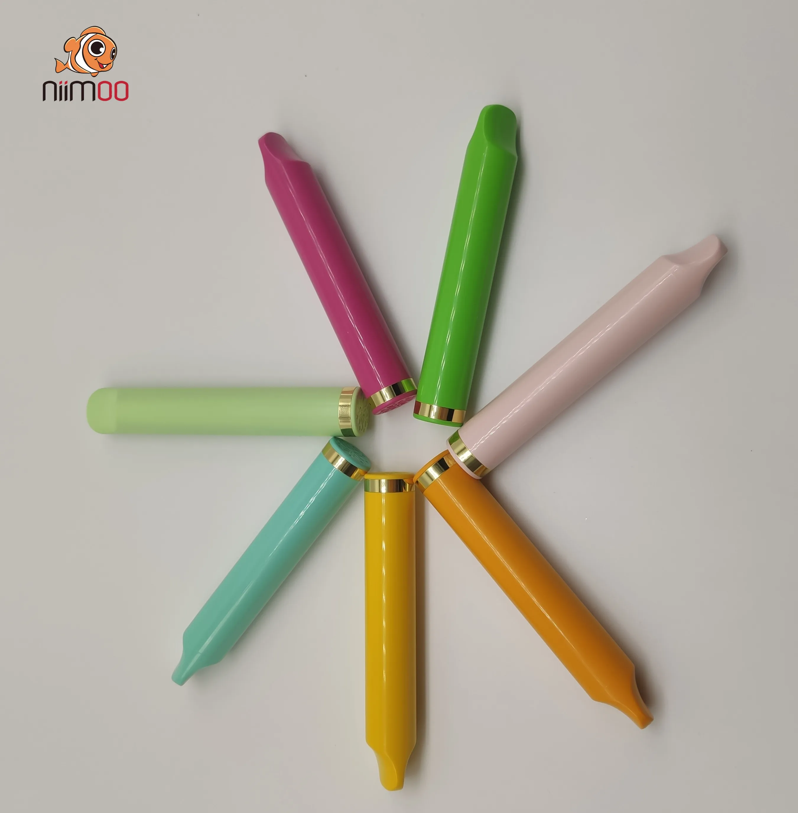 Niimoo custom logo packaging oem odm available gunpod door to door shipping russia canada ddp vaporizer