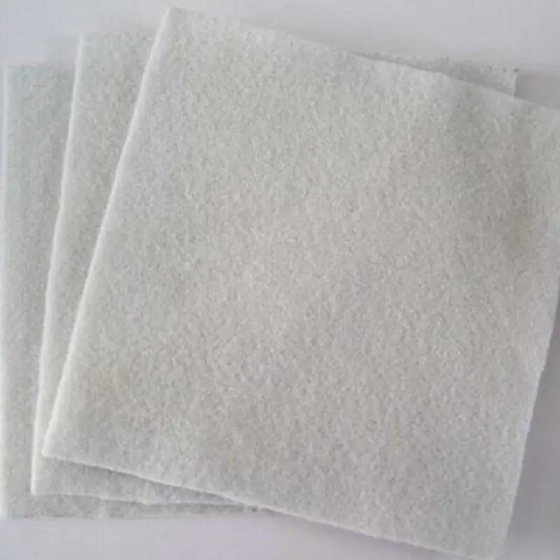 700g/m2 bidim 500gsm 600gsm нетканый геотекстиль для органических отходов ПЭТ Полиэстера плотины щелочи стойкость к действию кислот