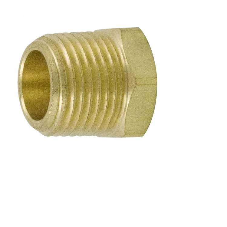 Customizable Logo brass bushing Forged Tube Adapter Fitting