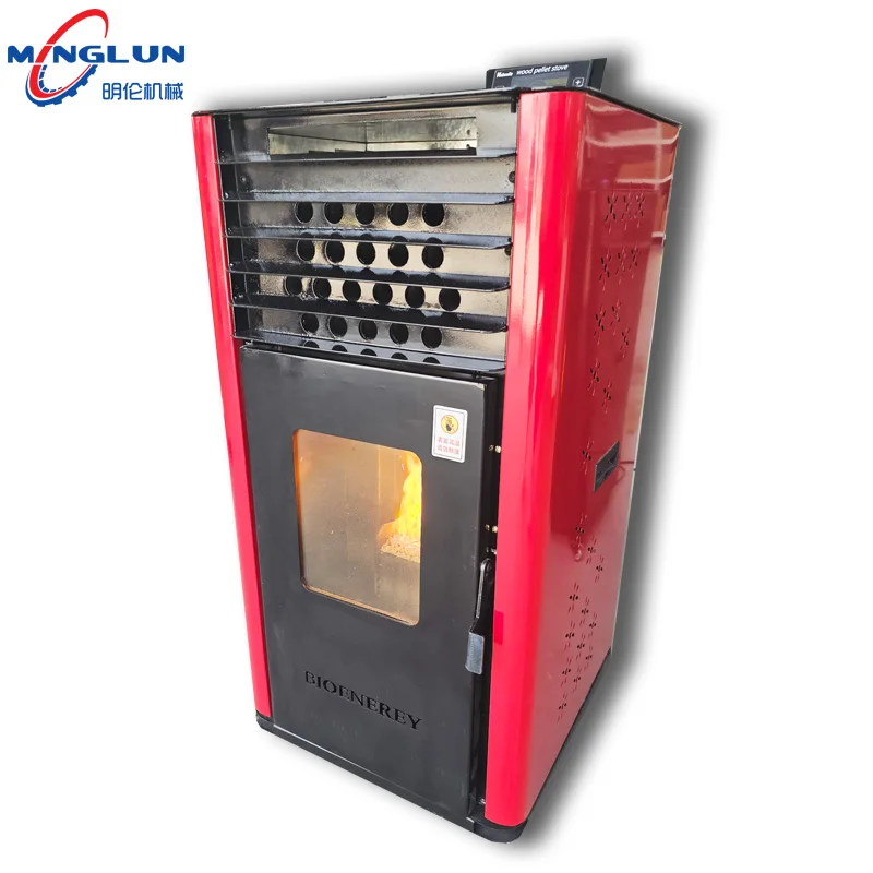 Trending products 2023 new arrivals OEM wood pellet stove fireplace for the office