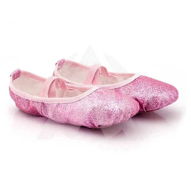 Балетки женские на плоской подошве, розовые эластичные ремешки, обувь для детей