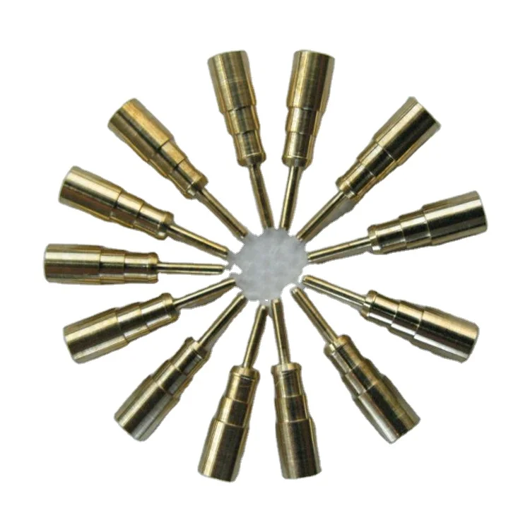 
Custom Precision CNC Machined Beryllium Copper Components with High Precision 