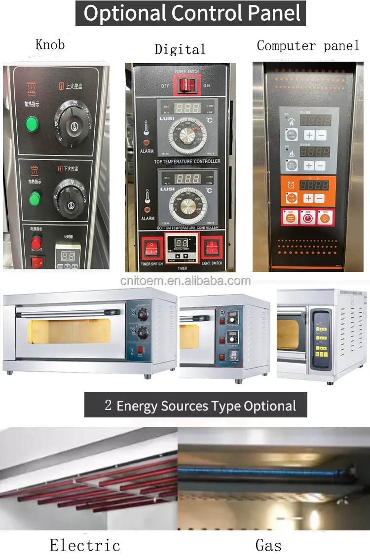 Commercial electrical baking oven with 3 decks Rotary Rack Pastry oven