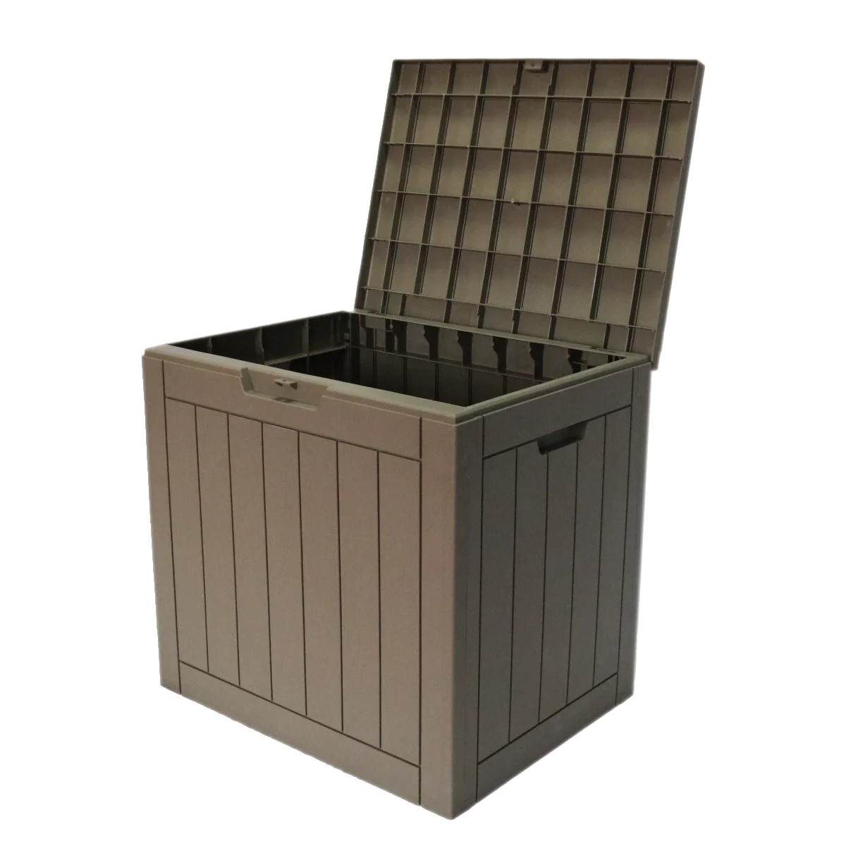 Proworx Plastic Outdoor Waterproof Underbed Foldable Garden Patio Furniture Cushion Deck Camping Storage Box With Lid