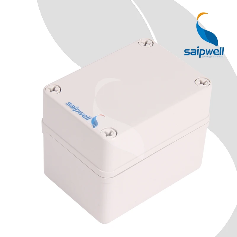 China Supplier Hot sales SAIP/SAIPWELL IP67 NEMA  Ourdoor use  LCD Enclosure  DS-AG-0811-1	80*110*85mm