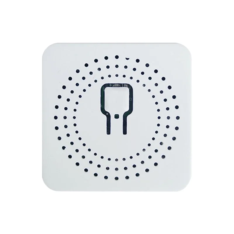 Mini Smart Wifi DIY Switch 16A Supports Automation Tuya Smart Wifi Switch 2 Way Control, Smart Home AC 100-240V 50/60hz PC V-0