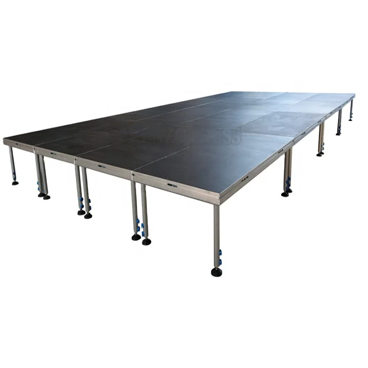 New Design Portable Concert Platform Folding Stage For Concert
