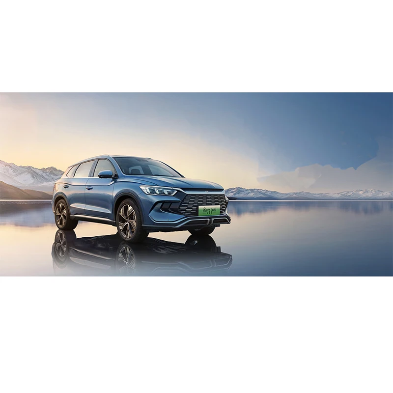 Китайский подключаемый гибридный автомобиль BYD Song Pro 2024 Honor dm-i 71 км ведущий автомобильный двигатель дальнего действия внедорожник Новая энергия