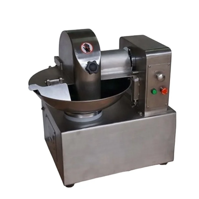 Meat Emulsify Small Sausage Making Easy Salad Bowl Cutter