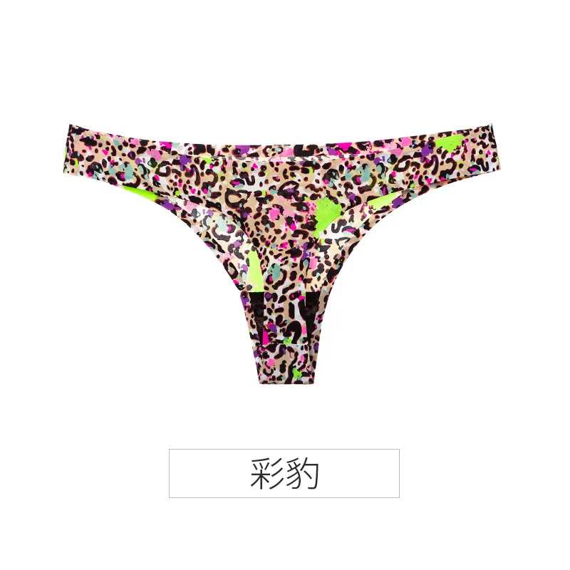 Seamless panties woman oem sexy seamless panties thong custom size panties women underwear with various colors
