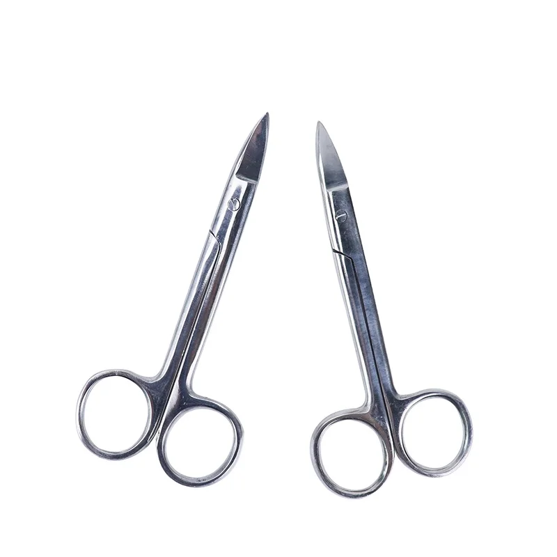Stainless Steel Surgical Scissors  Dental Scissors Straight Dental Metal Crown Scissors