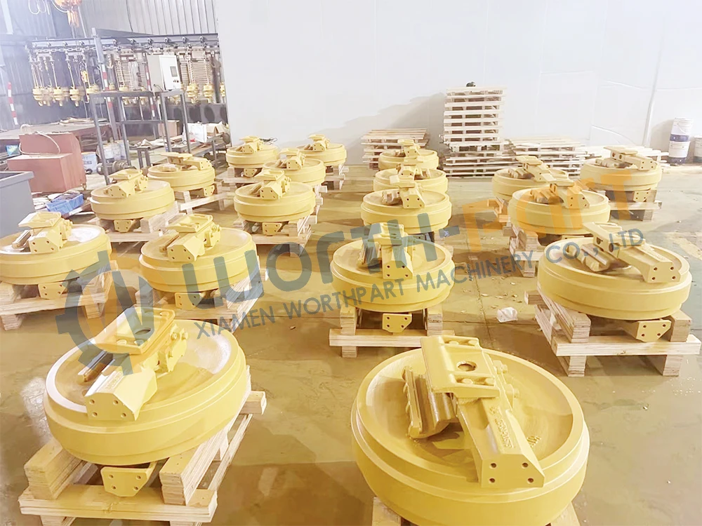 Shantui Sd22 Bulldozer Undercarriage Parts Front Idler 154-30-00291