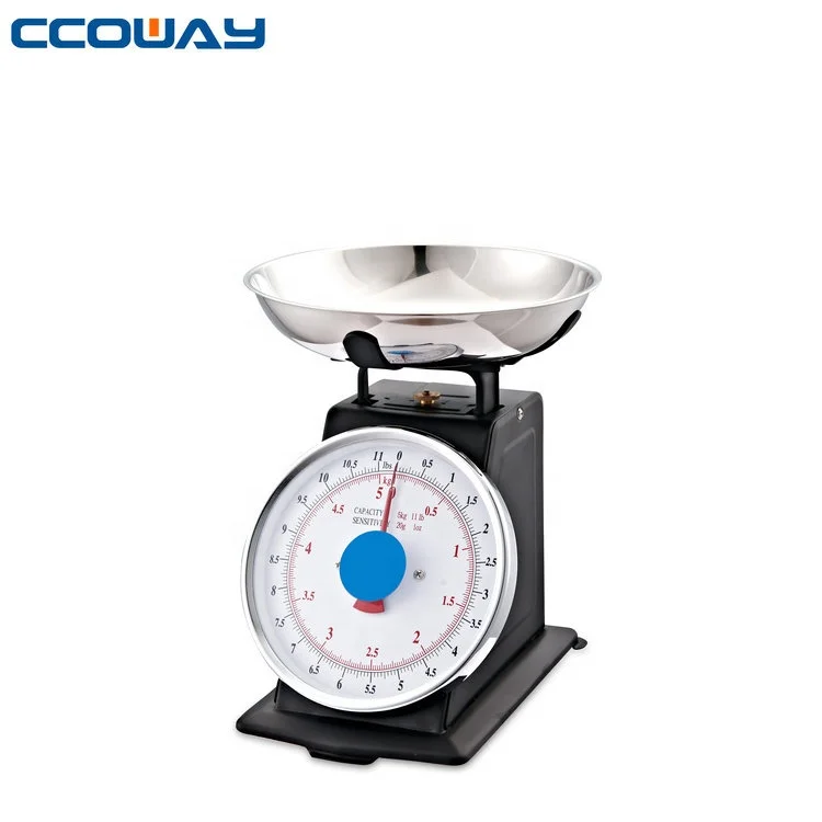 2kg 3kg 4kg 5kg mechanical kitchen scale weighing scales for fruits food measuring scale