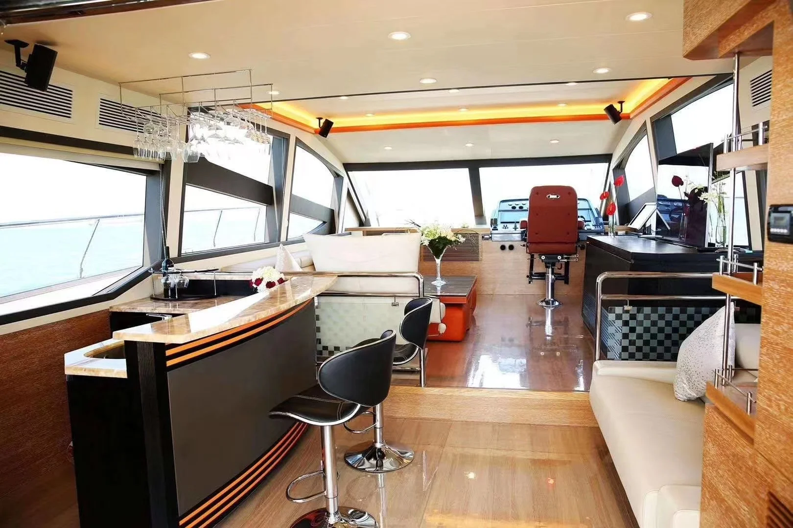 china yacht manufacture luxury yacht boat 76ft luxury 30 meter big boat yacht