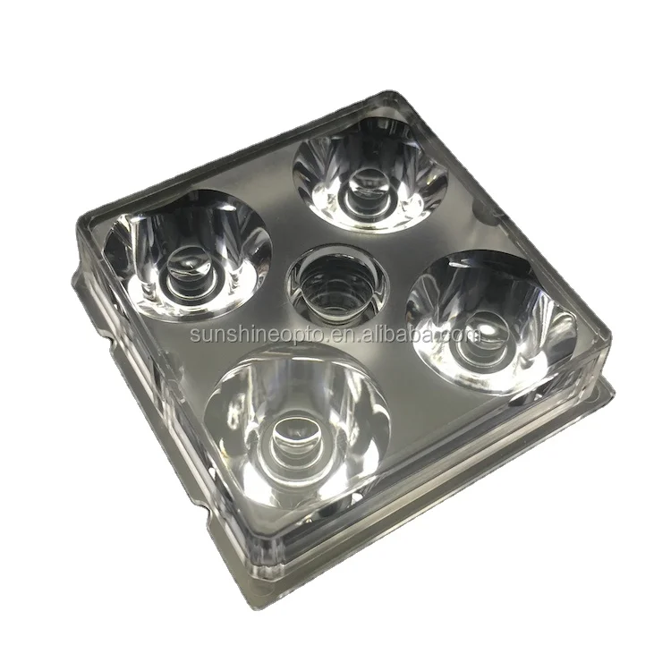 Narrow Beam 10 degree led linear lens