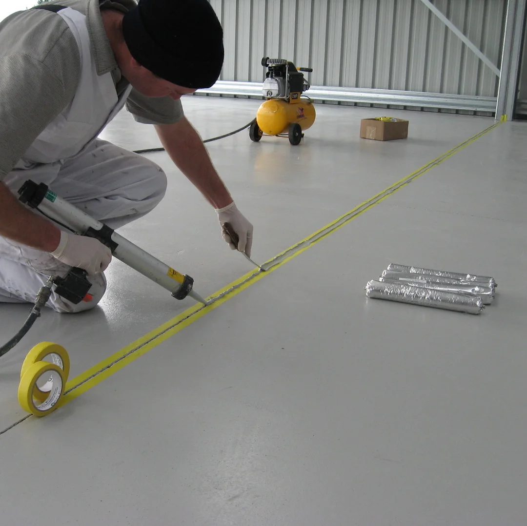 JSL002 bridge expansion joint concrete crack repairing Self-Leveling PU Sealant for Construction Joint Sealing