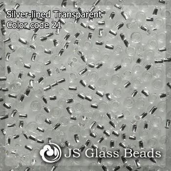 High Quality Fashion JS Glass Seed Beads - 46113# Light Yellow Pearl Rocailles Beads For Garment & Jewelry