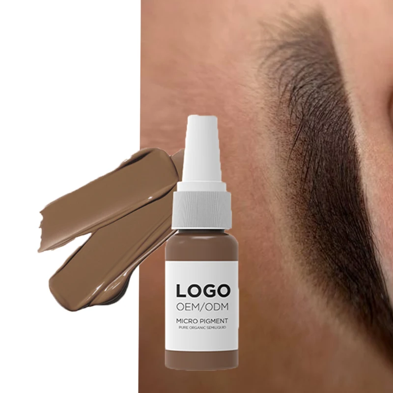 Best Colors!!! OEM ODM Permanent Makeup Tattoo Pigment  Brow Tattoo Ink Pigment Micro Microblading Pigment