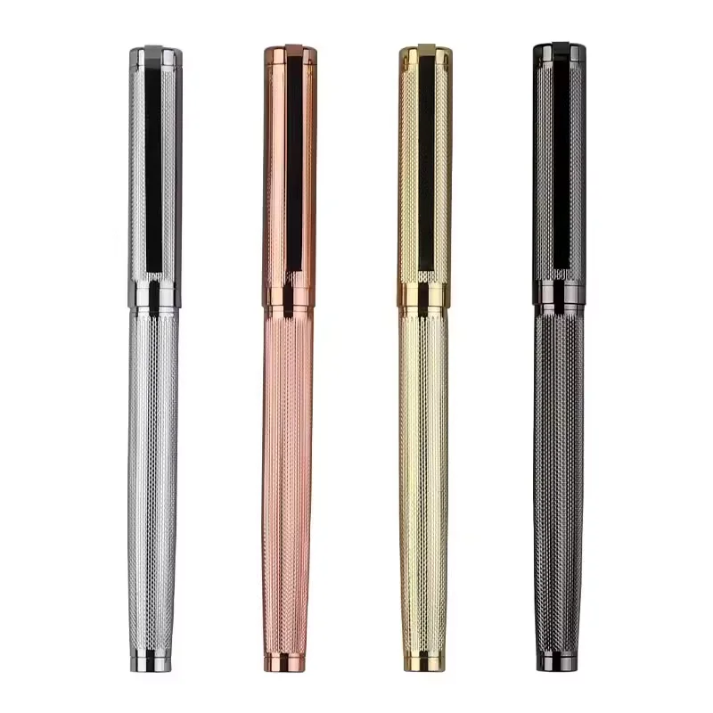 2024 High quality Custom Luxury China executive classic calligraphy pen promotional Oem HUASHILAI metal fountain pen
