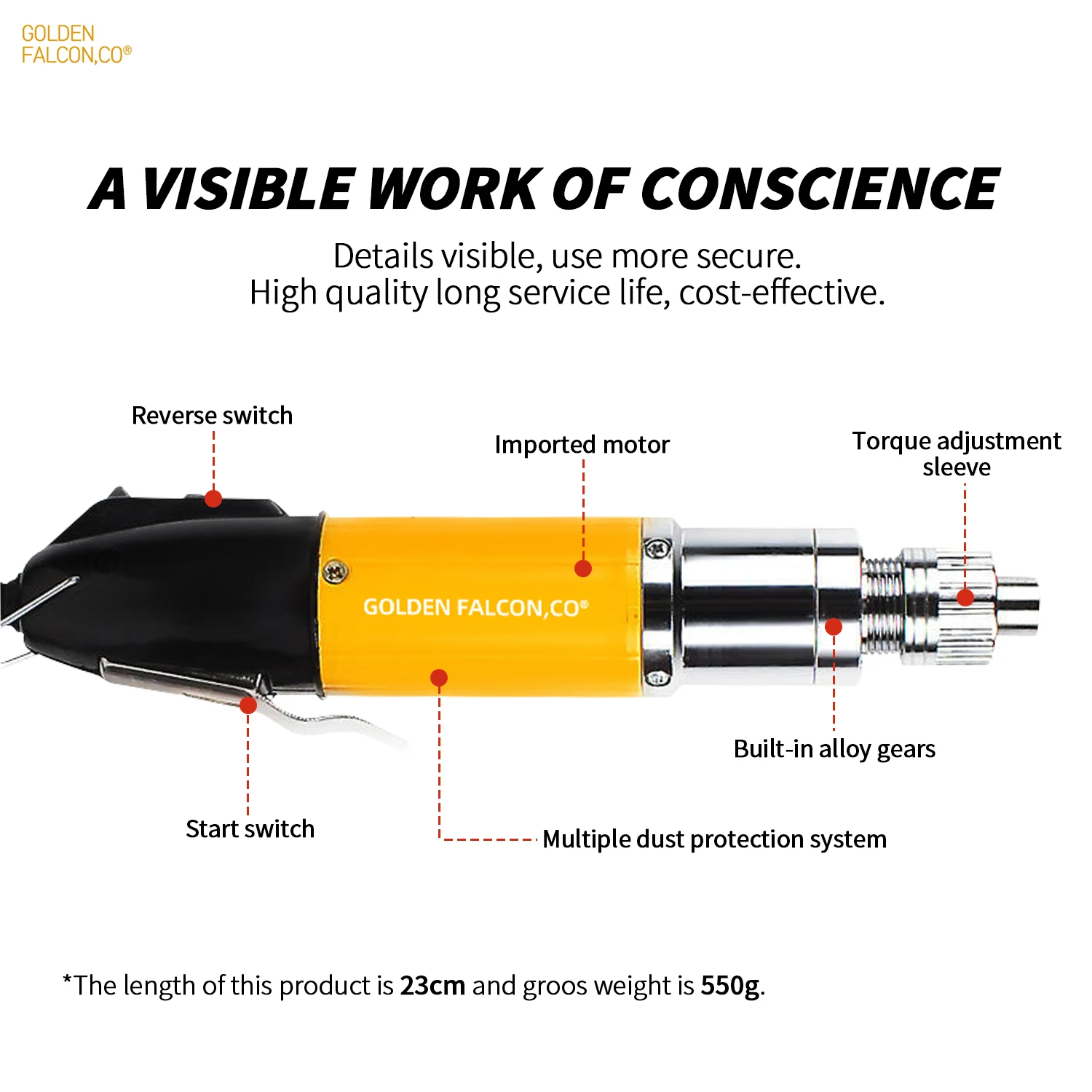 Economical Electric Screwdriver
