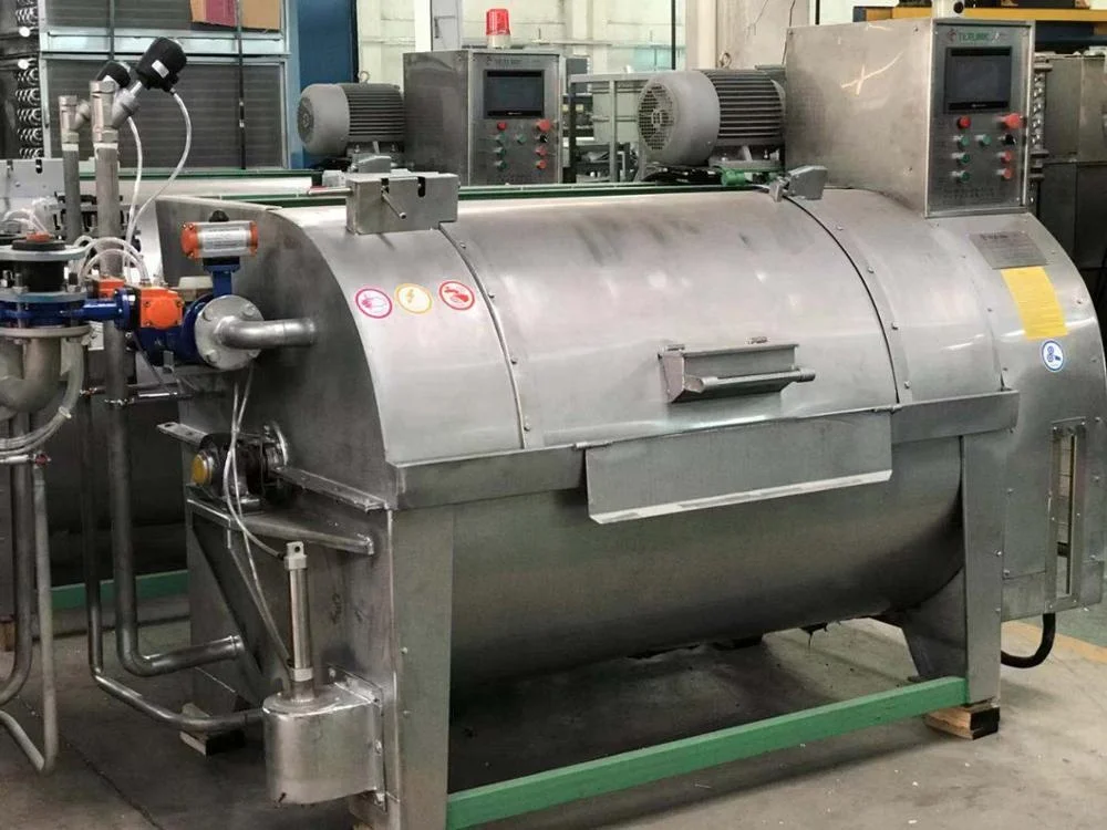 100KG-220LBS horizontal washing and dyeing machine/ laundry machine denim washing machine jeans washer
