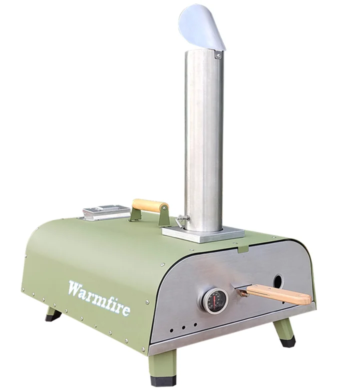 Горячая распродажа, Заводская плита из нержавеющей стали с древесным и газовым хлебным кирпичом, уличная плита, встроенные печи для пиццы