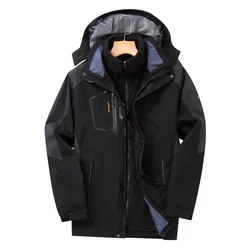 Hot Sale Waterproof Windproof 3 in 1 Snow Ski wear wholesale custom Ski Jacket Water Windproof Winter sport ski Jacket custom
