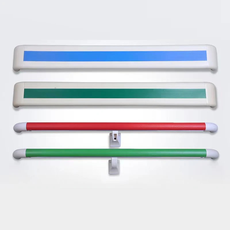 Hospital Corridor 140 Handrails Pvc Safe Medical Anti-collision Handrails