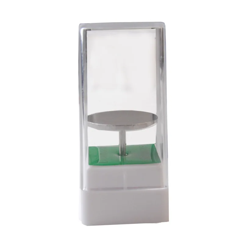 Aokitec Replaceable Sandpaper Disc Paper Stainless Steel Nail File Drill Bits Manicure Pedicure