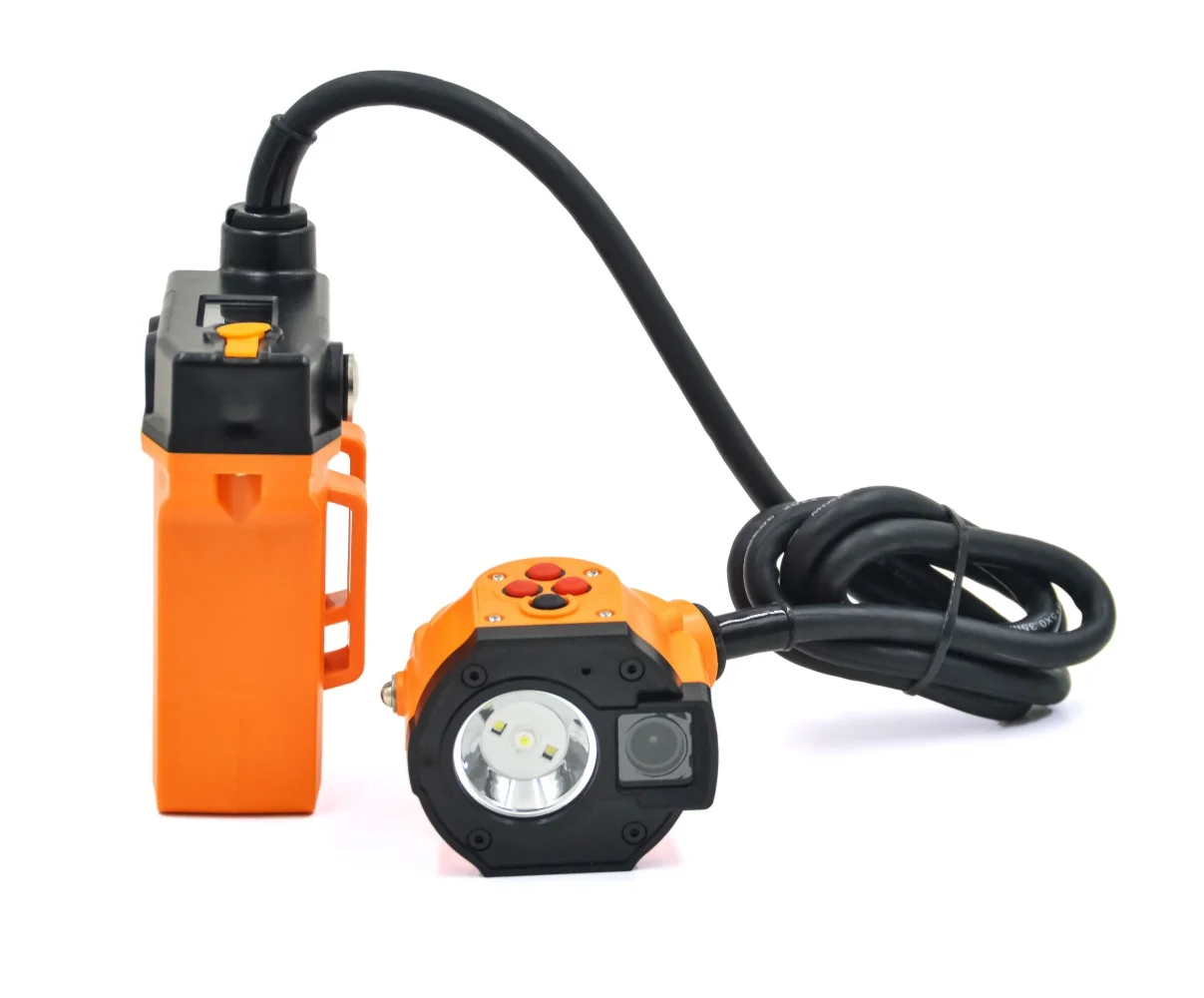 8Ah 10Ah explosion-proof Bluetooth 5G communication Hd video positioning LED mining lamp