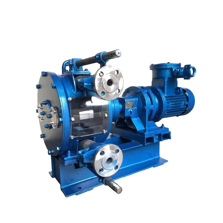 Long Service Life Concrete High Quality Peristaltic Pump