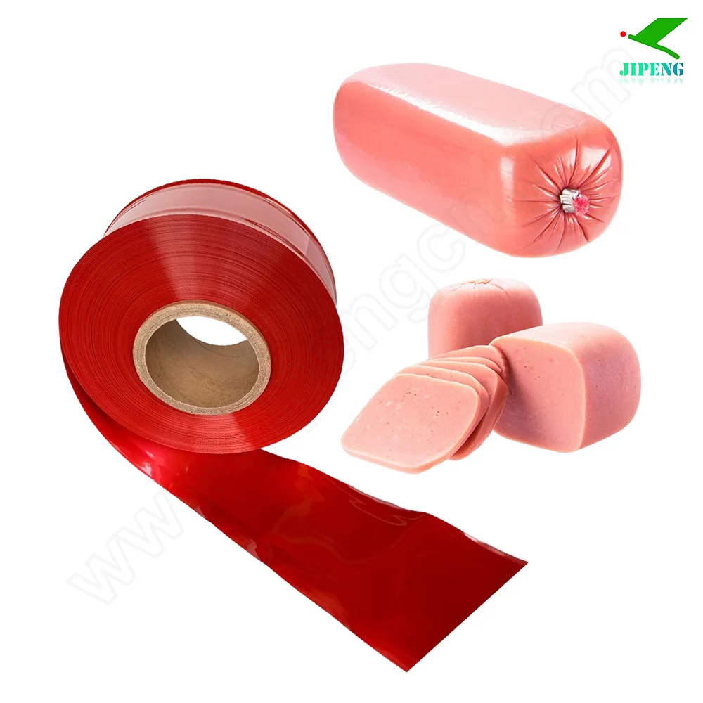 2024 Most Popular Multilayer Shrinkable plastic sausage casings for boiled steamed Mould sausage Ham