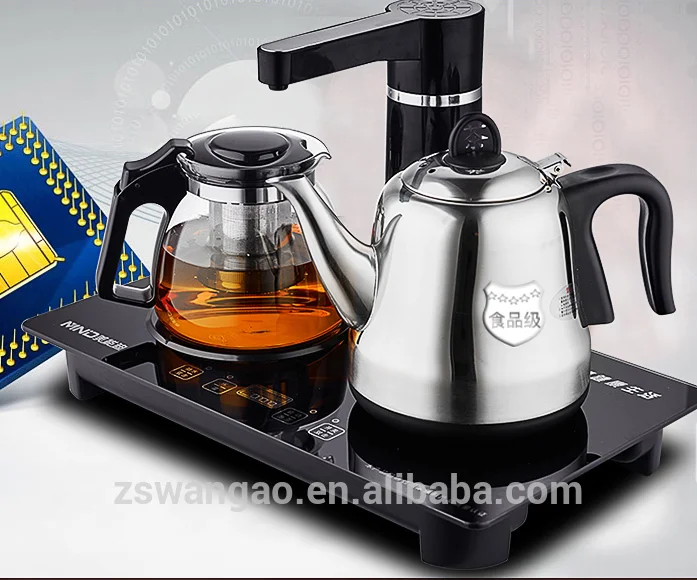 
modern kitchen design electrodomestico chinese tea complete intelligent teapot set Kitchen Appliances hot water Kettle 