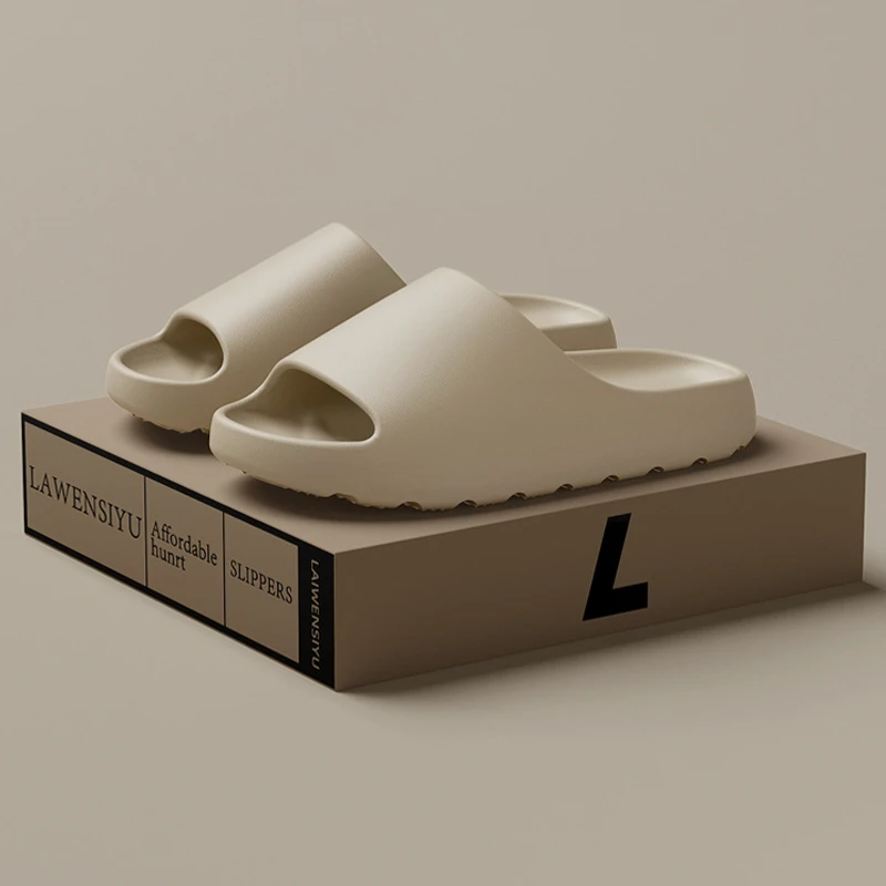 Wholesale High Quality Original Unisex Summer Footwear Foam Sandals EVA Designer Logo Custom Unisex Foam Slide Slippers