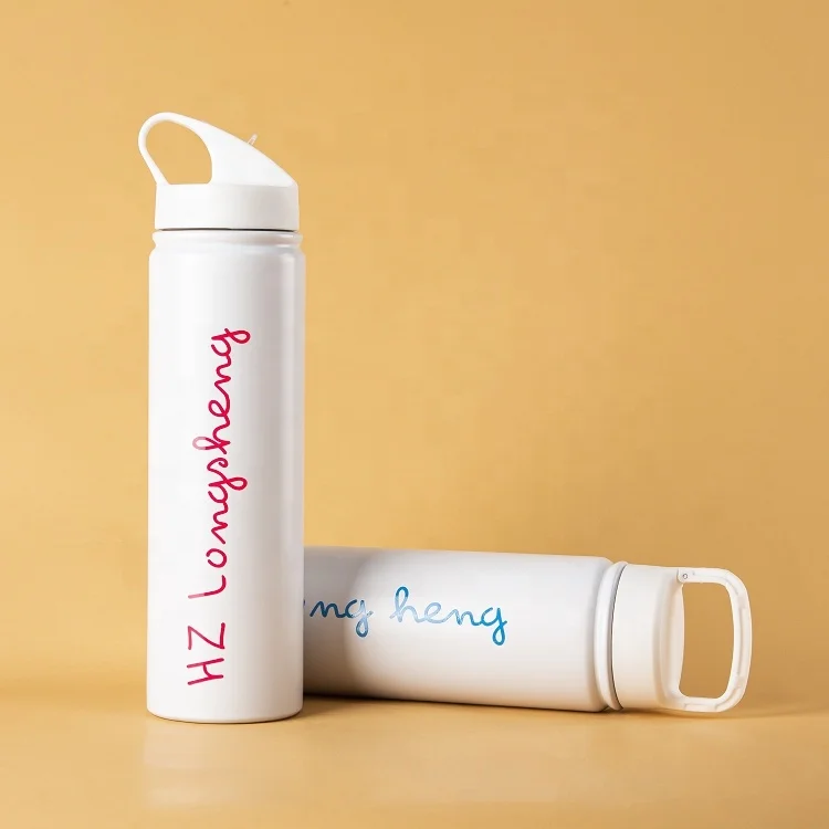 Bpa free hot and cold custom logo thermal drink bottle double wall vacuum flask insulated stainless steel water bottle