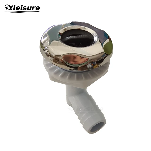 2.25'pulsator / twin pulse spa Nazzle for spa hot tub stainless steel spa jet S/S hydro-therapy hot tub jet