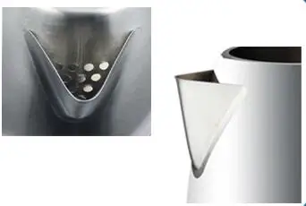 Hot sales 1.8L 360 degree cordless base electric Stainless Steel Kettles