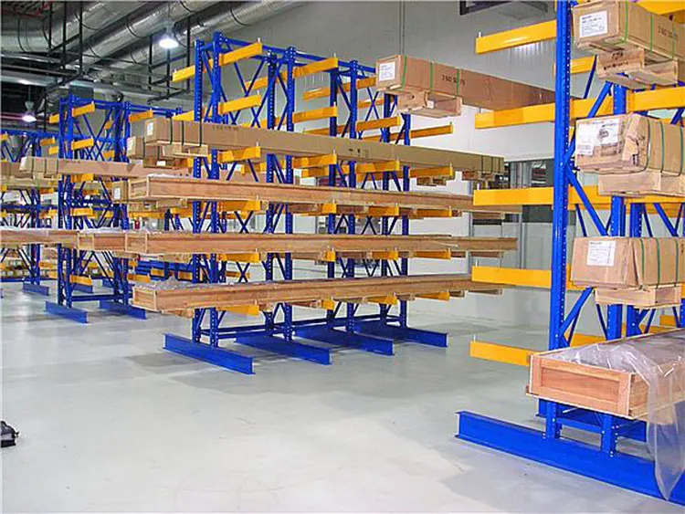 Anti-corrosion High Grade Cantilever Arm Rack Shed, Rack Cantilever Warehouse Occasion
