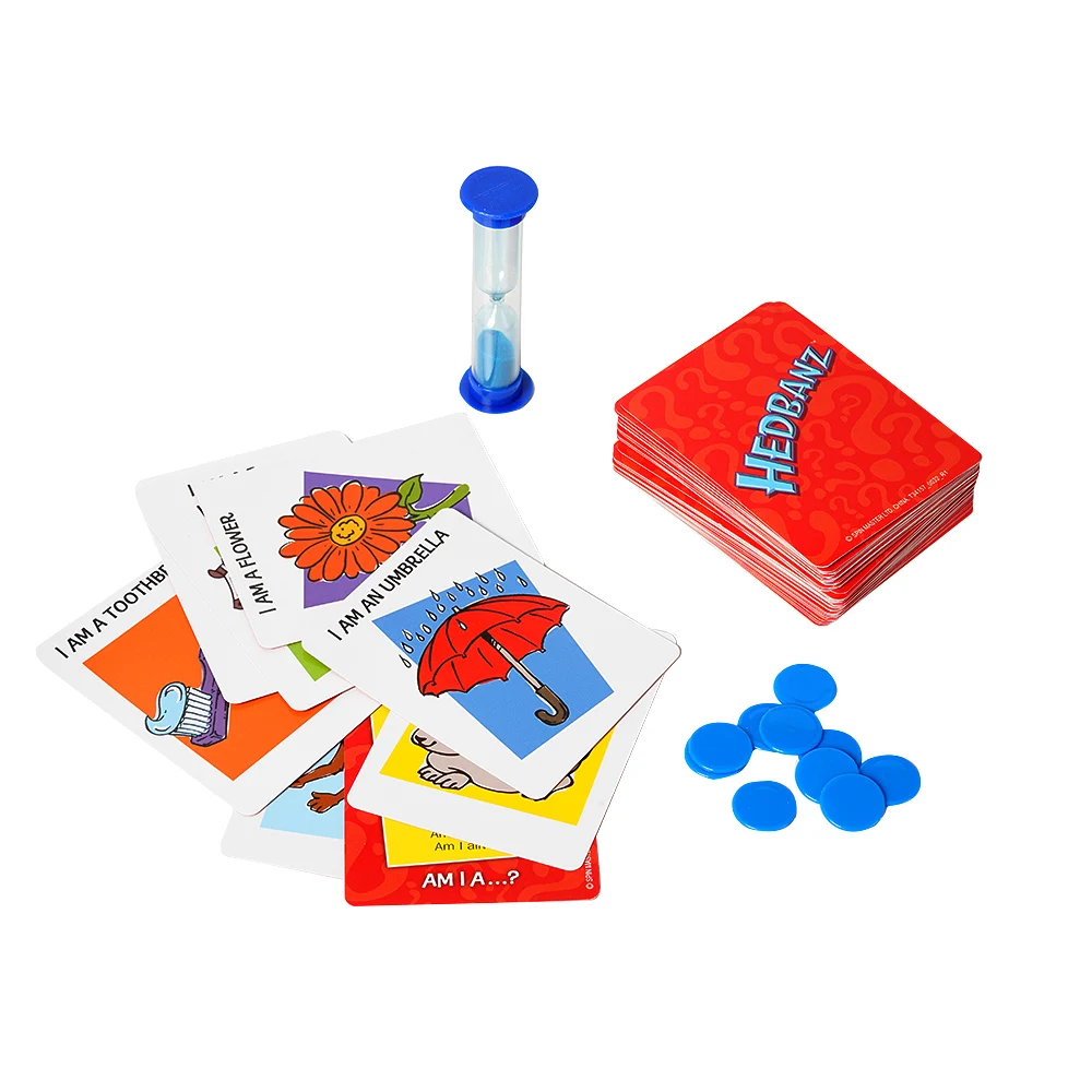 Высококачественная настольная игра от производителя Oem печатная бумага индивидуальная для детей индивидуальные игровые карты продукт