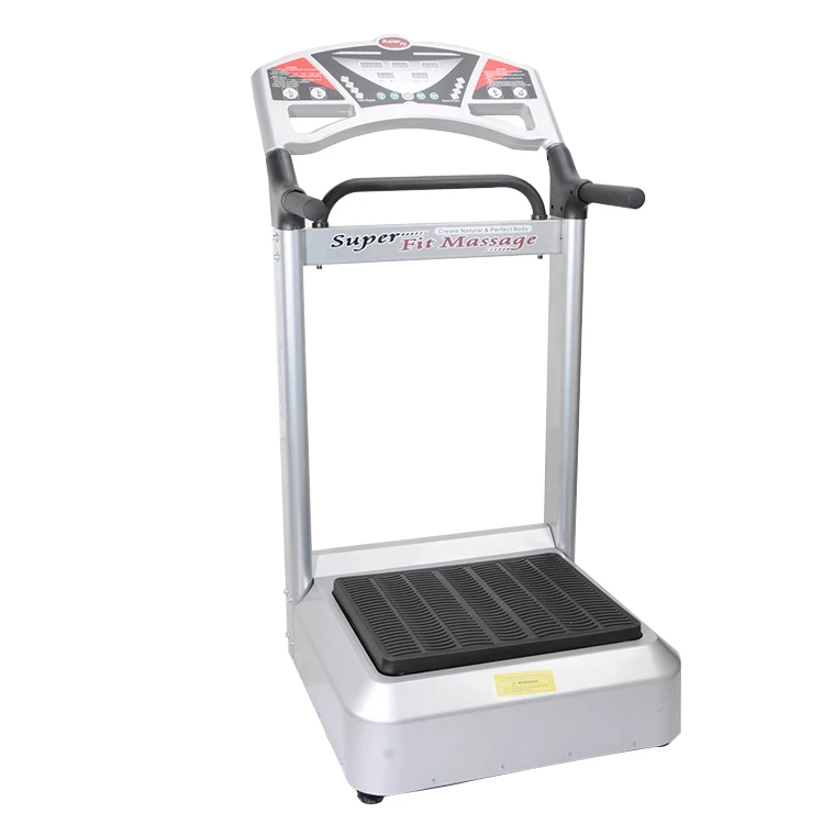 Новинка 2021 г., аппарат для упражнений на стройную фигуру, вибрационная платформа для всего тела, массажное оборудование для фитнеса Crazy Fit