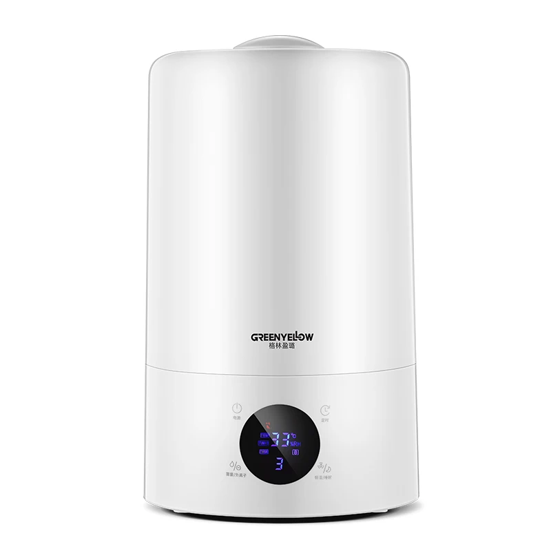 2024 Top selling humidifier with ionizer anion ultrasonic humidifier
