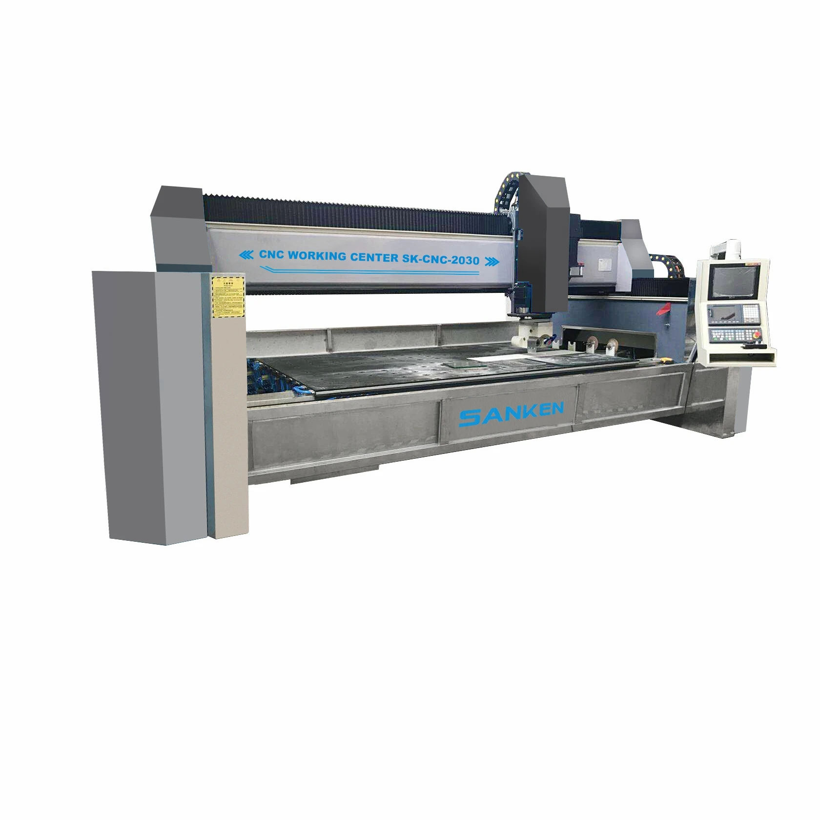 Cnc автоматический обрабатывающий центр для обработки стекла для шлифования полировки сверления