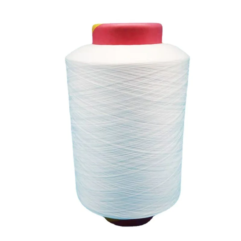 Заводская цена высокое качество DTY 100% полиэфирная нить 150 денье пряжа для