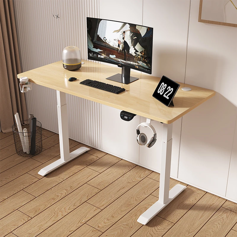 Electric Home Office Table Height Adjustable Standing Computer Sitting Stand up Desk