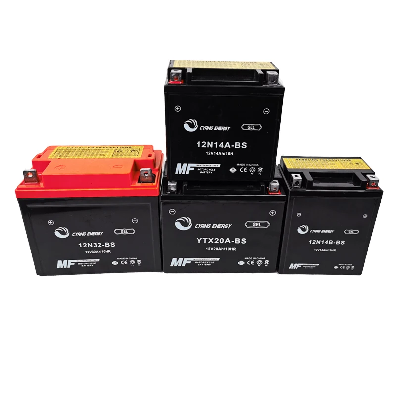Индивидуальные YTX20A-BS 12V20AH свинцово-кислотный водонепроницаемый необслуживаемые MF батарея для