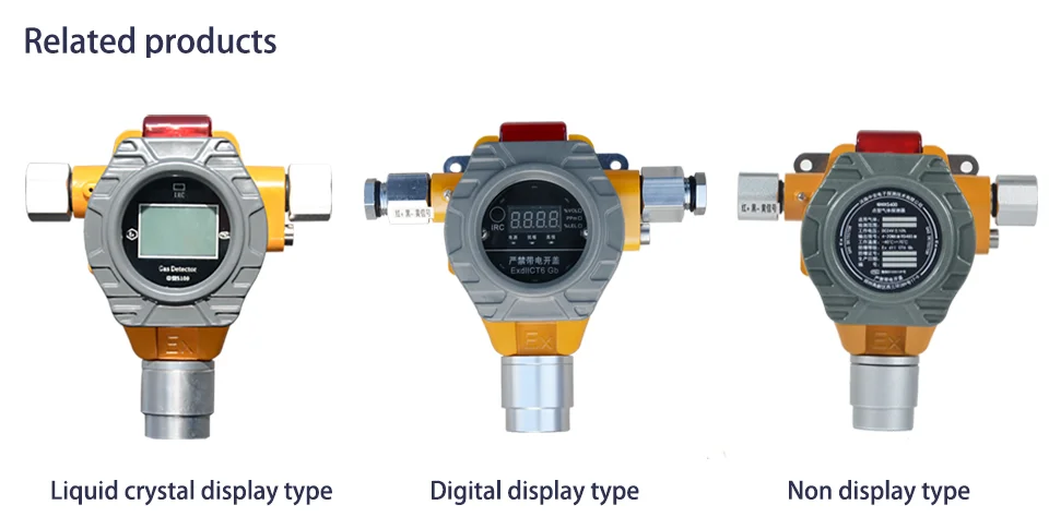 Stationary Fixed Gas Monitors Gas Transmitter S400
