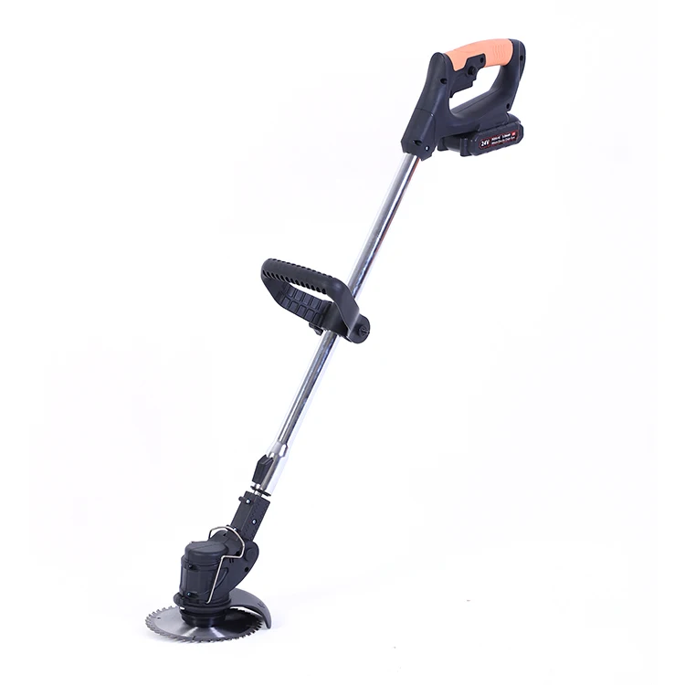 High Performance 12in Brushless Lithium Lawn Mower 12/21v Industrial Hand Push Mower Cutter Lawn