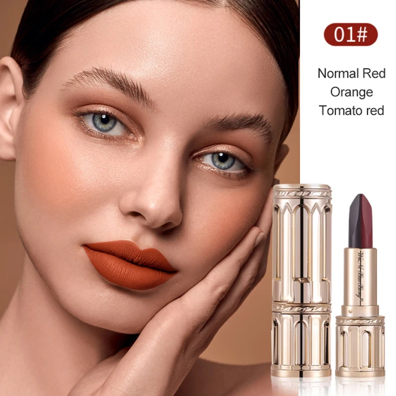 Free Sample Factory Price 3 In 1 Color Changing Lipstick Private Label High Quality Lip Gloss  Makeup Gift Sets